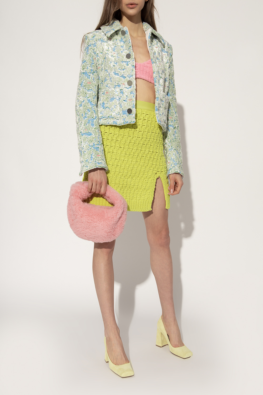 Tower' pumps Bottega Veneta - SchaferandweinerShops Bermuda